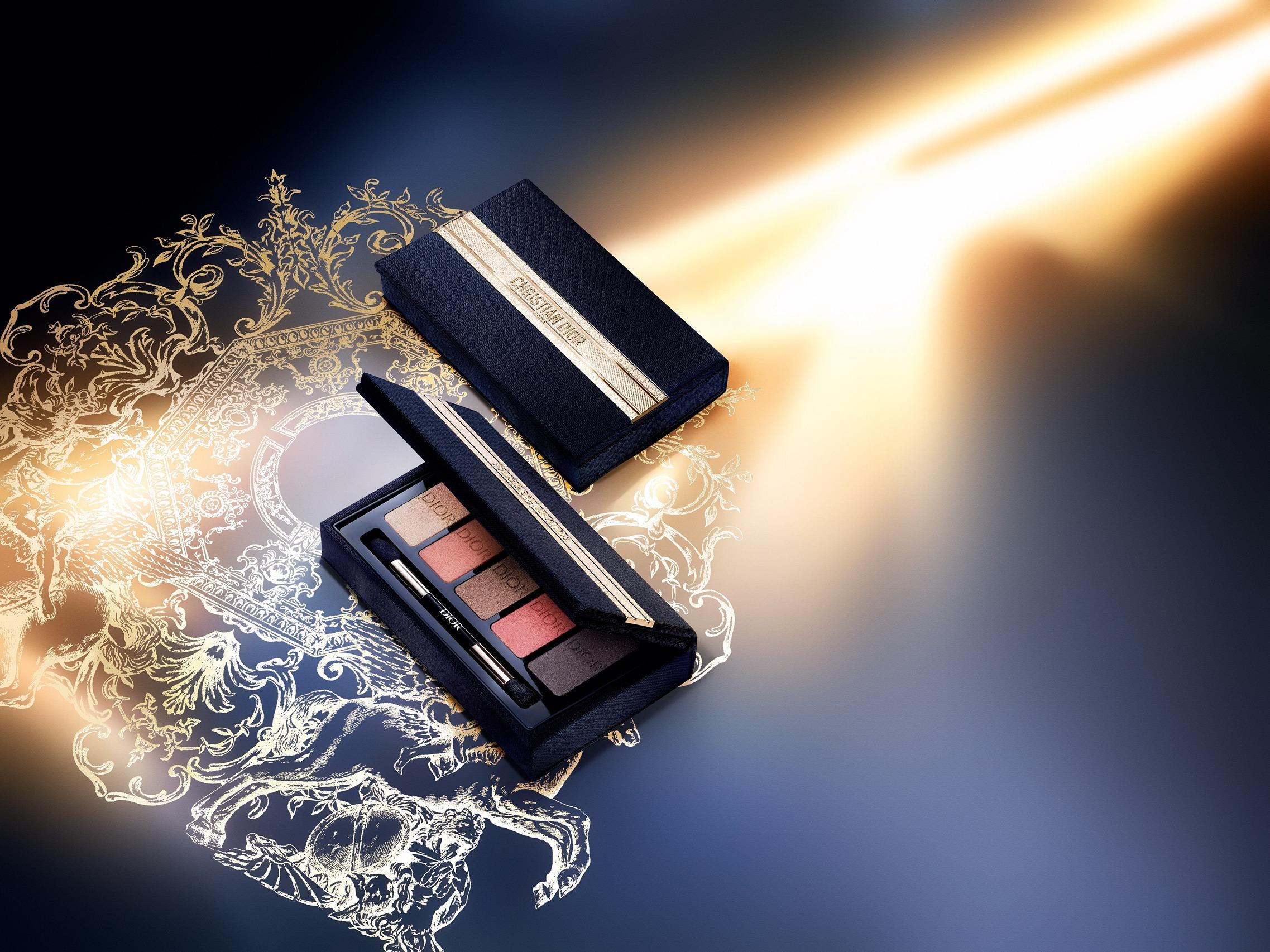 聖誕彩妝2023|Dior高級訂製五色眼影 - 珍藏版 $640