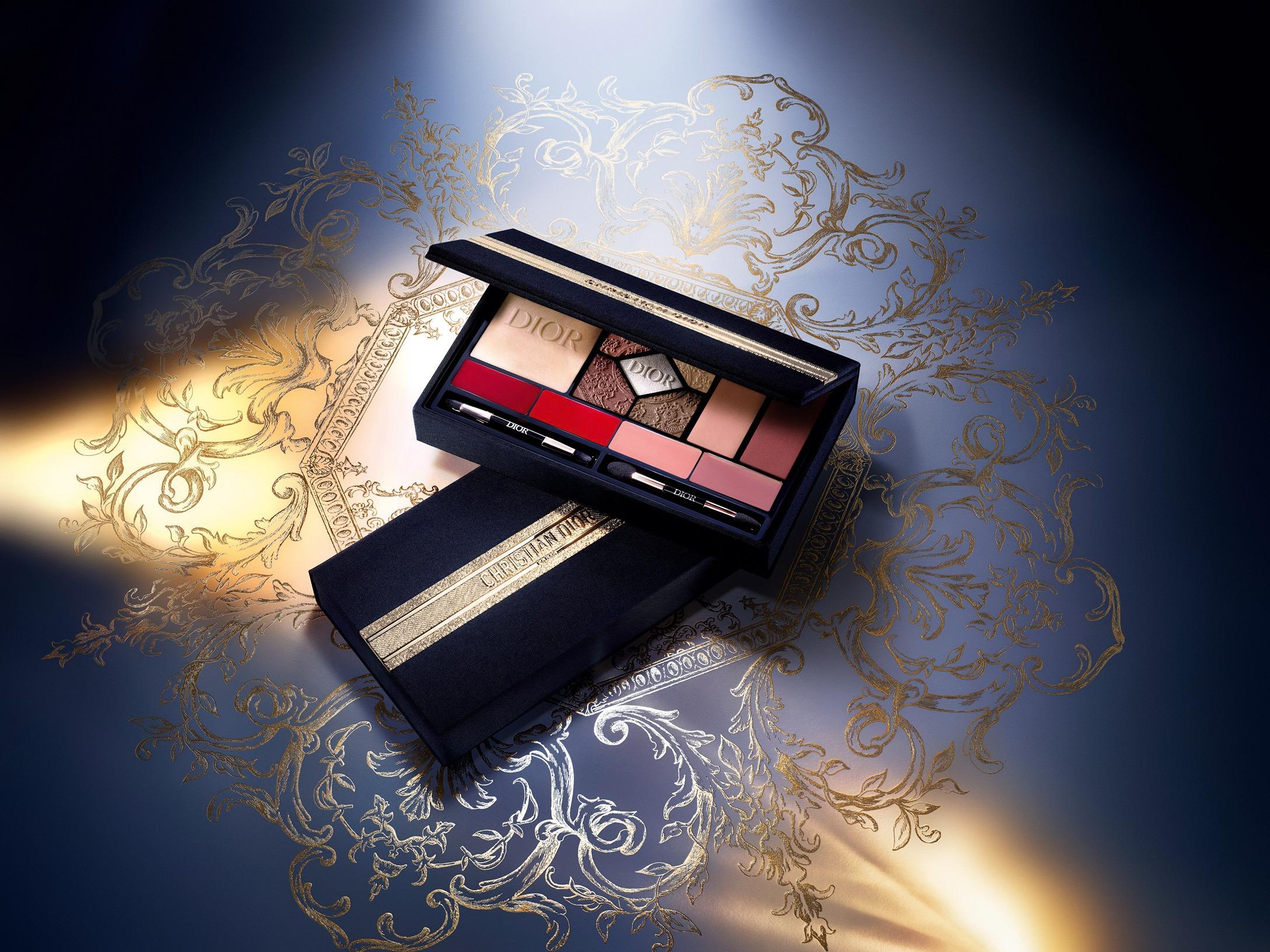 聖誕彩妝2023|Dior節日珍藏版彩妝組合 - 珍藏版 $1,120