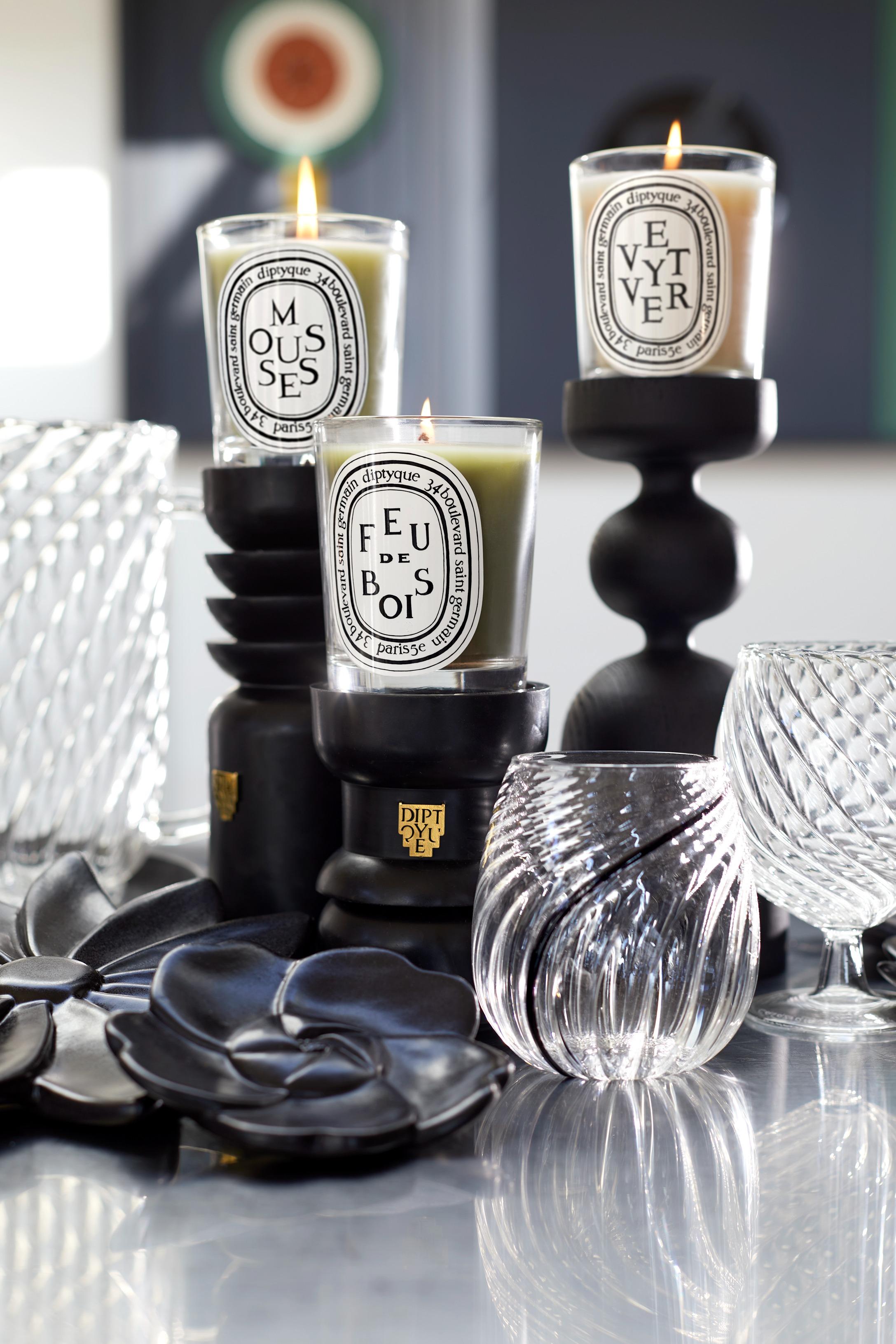 Diptyque Chess Candle Holders