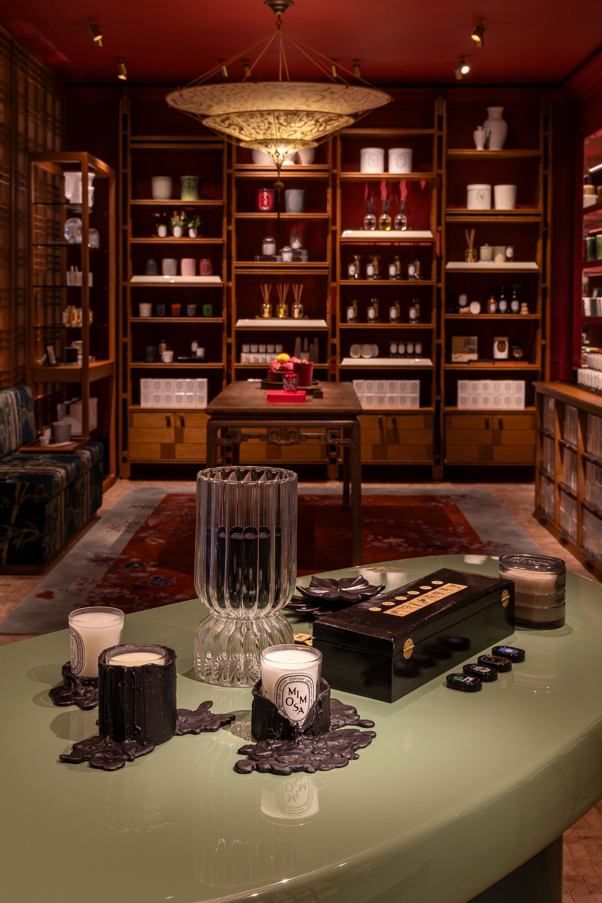 Diptyque ifc旗艦店 獨家發售藝術裝飾系列