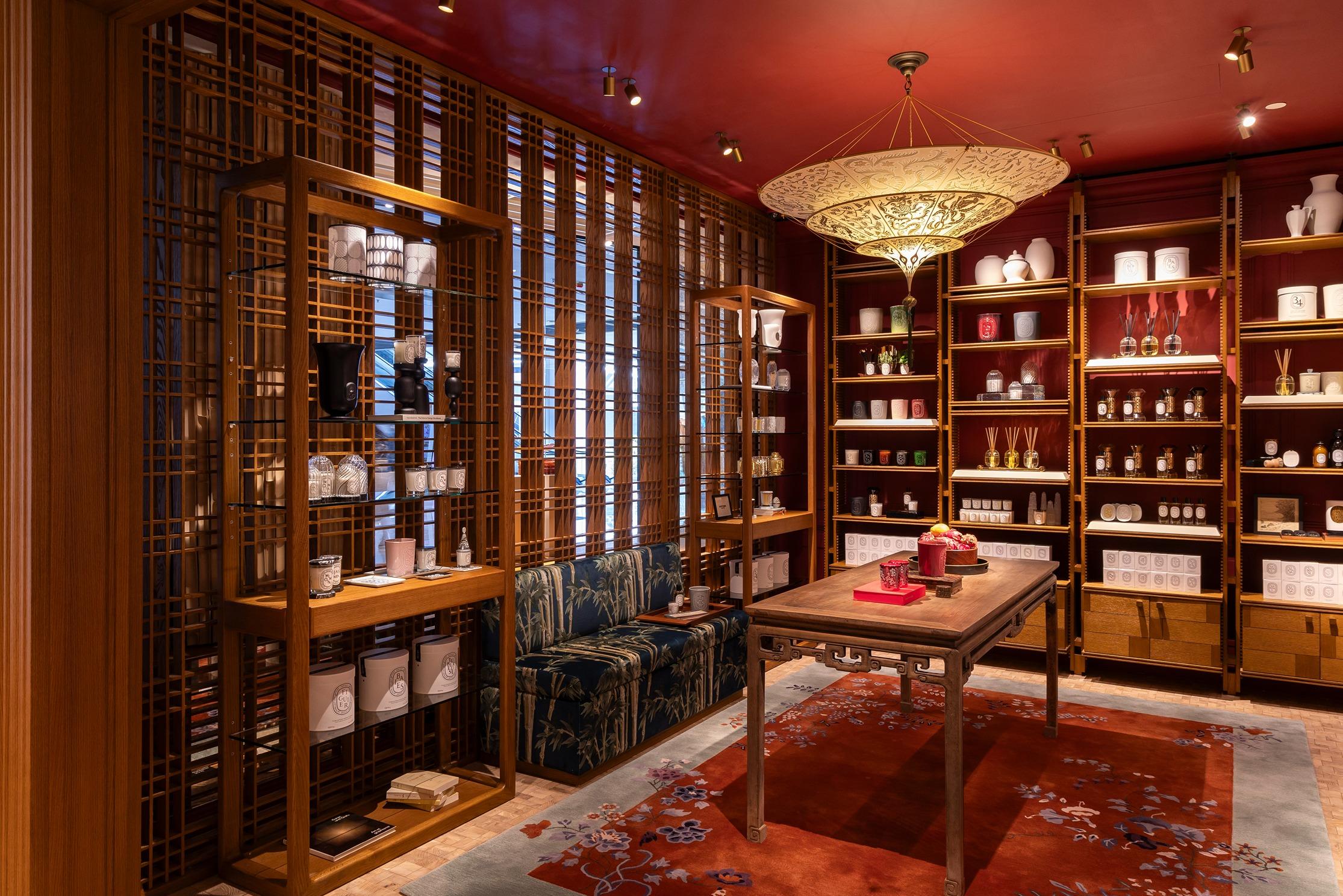 Diptyque ifc旗艦店 獨家發售藝術裝飾系列