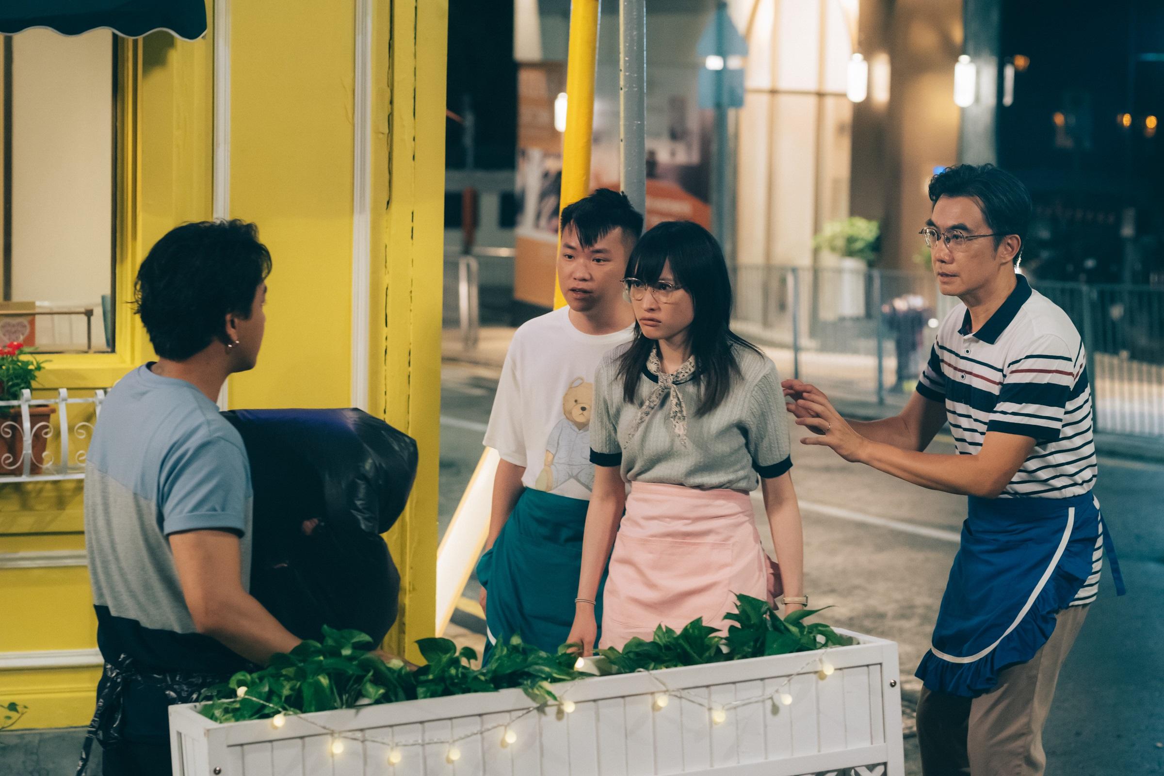 港版《社內相親》由陳漢娜演孫賀利。(劇照)