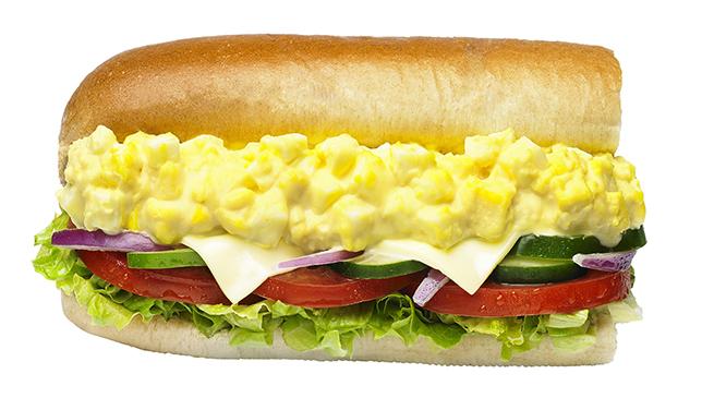 熱量|Subway麵包、醬料及口味卡路里排行榜 蛋黃醬竟然唔係熱量冠軍?一個6吋吞拿魚潛艇堡就超過500卡路里!