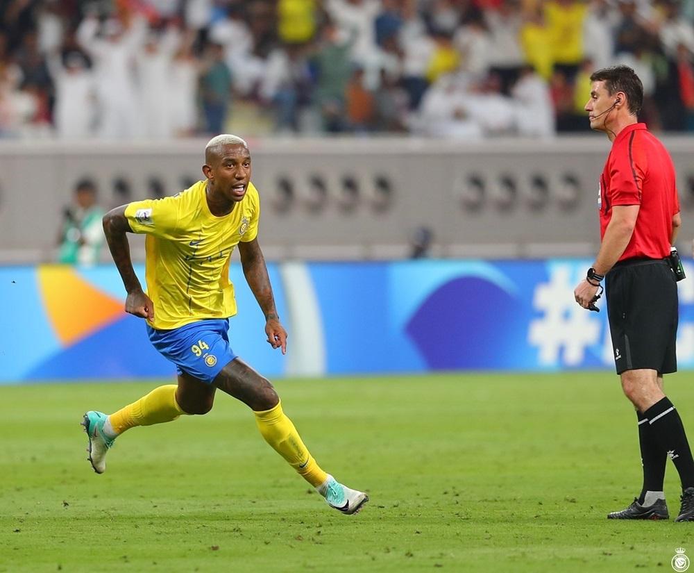 泰利斯卡完成帽子戲法。(艾納斯X)