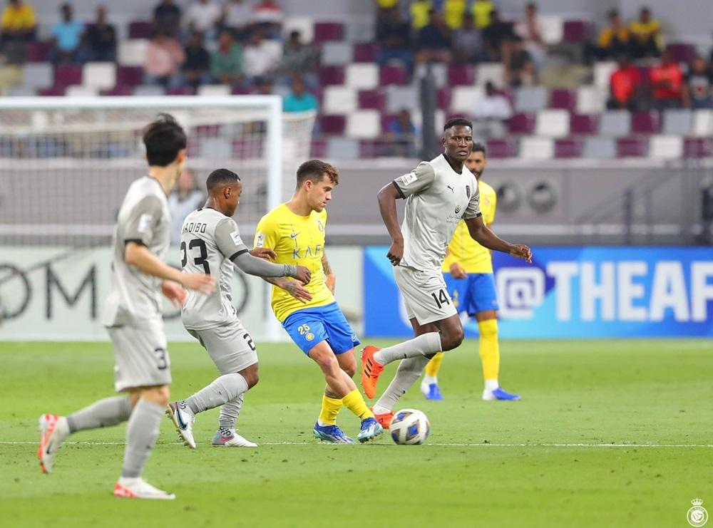 艾納斯3:2反勝艾杜哈尼。(艾納斯X)