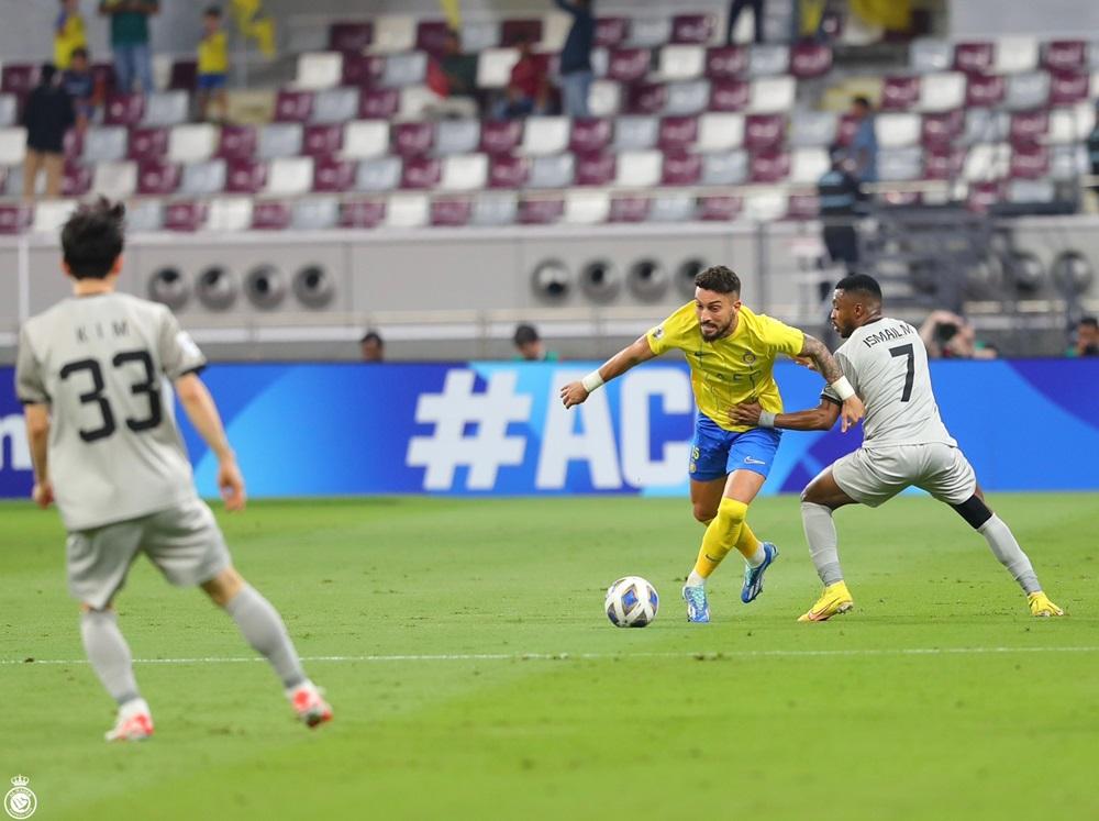 艾納斯3:2反勝艾杜哈尼。(艾納斯X)