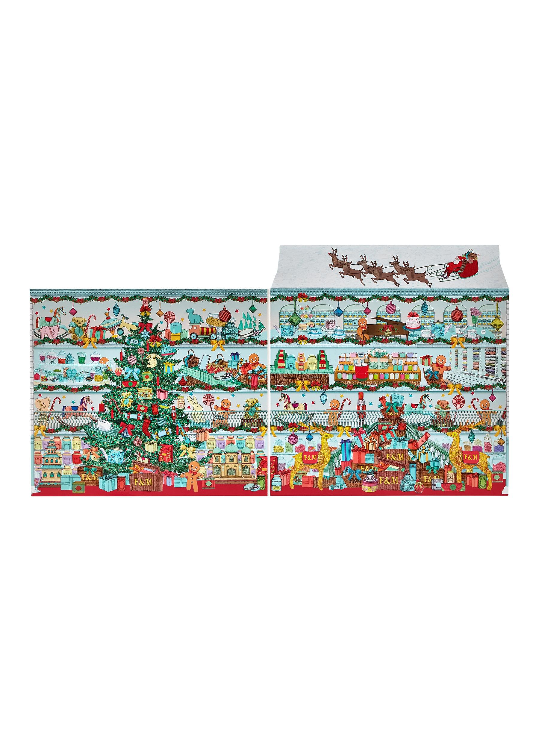 聖誕禮物2023|FORTNUM & MASON 聖誕朱古力倒數日曆 $318/196克