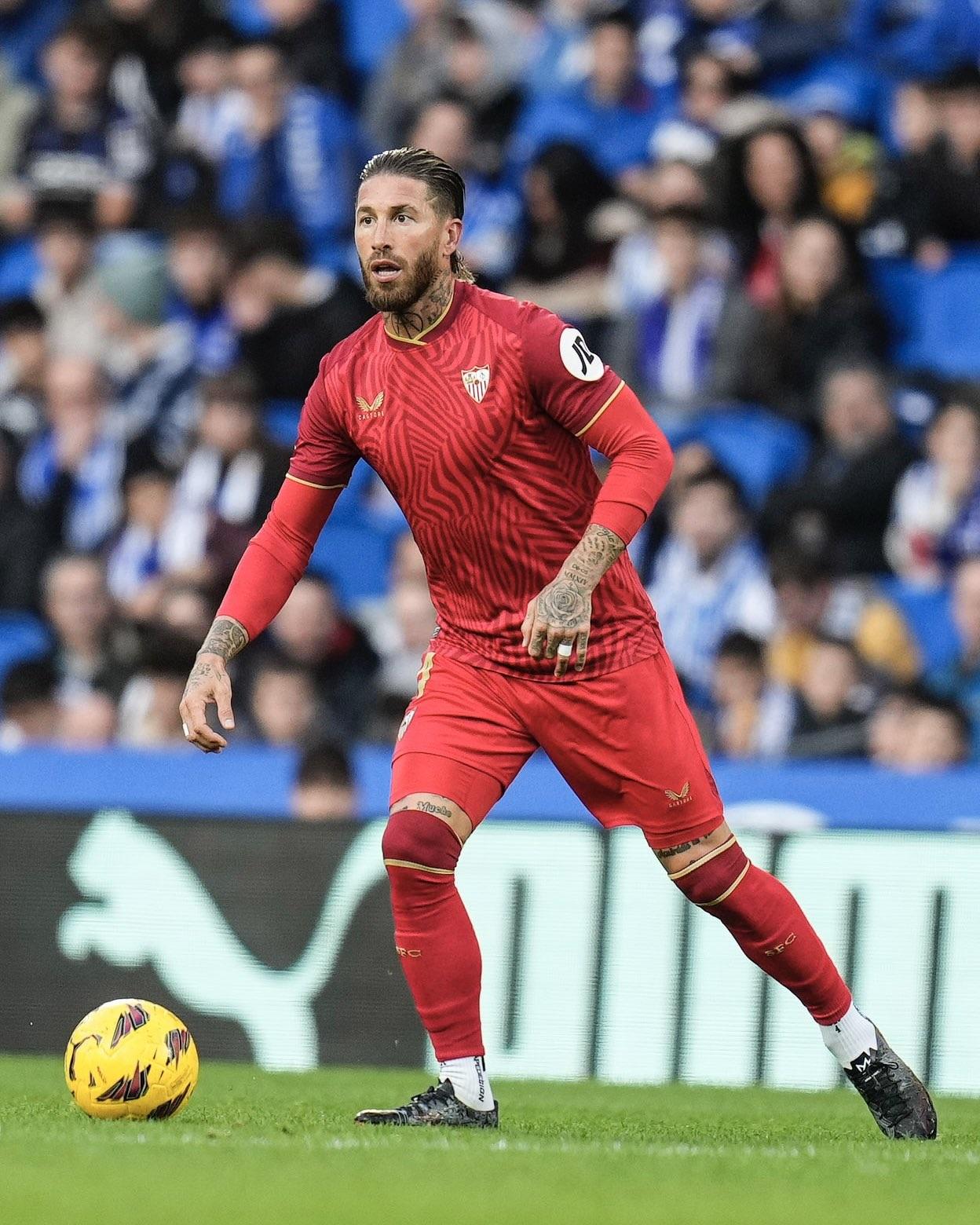 拉莫斯被逐,西維爾不敵皇蘇。(X)