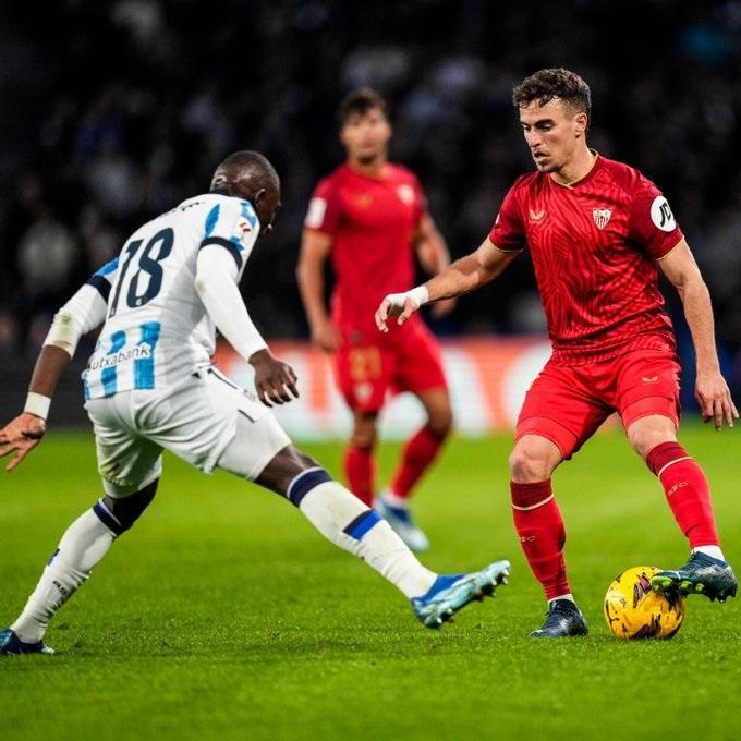 西維爾1:2作客不敵皇家蘇斯達。(西維爾X)