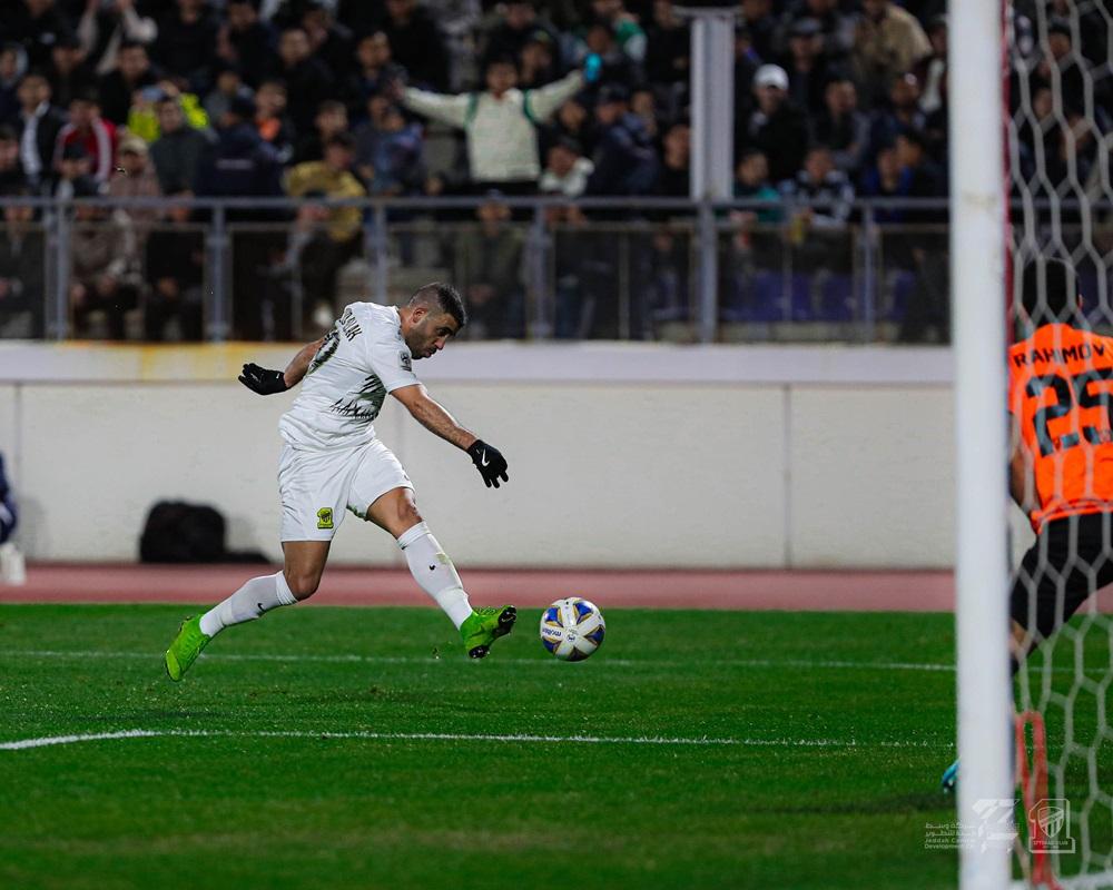 伊蒂哈德2:1反勝AGMK足球會。(伊蒂哈德X)