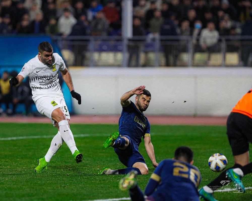 伊蒂哈德2:1反勝AGMK足球會。(伊蒂哈德X)