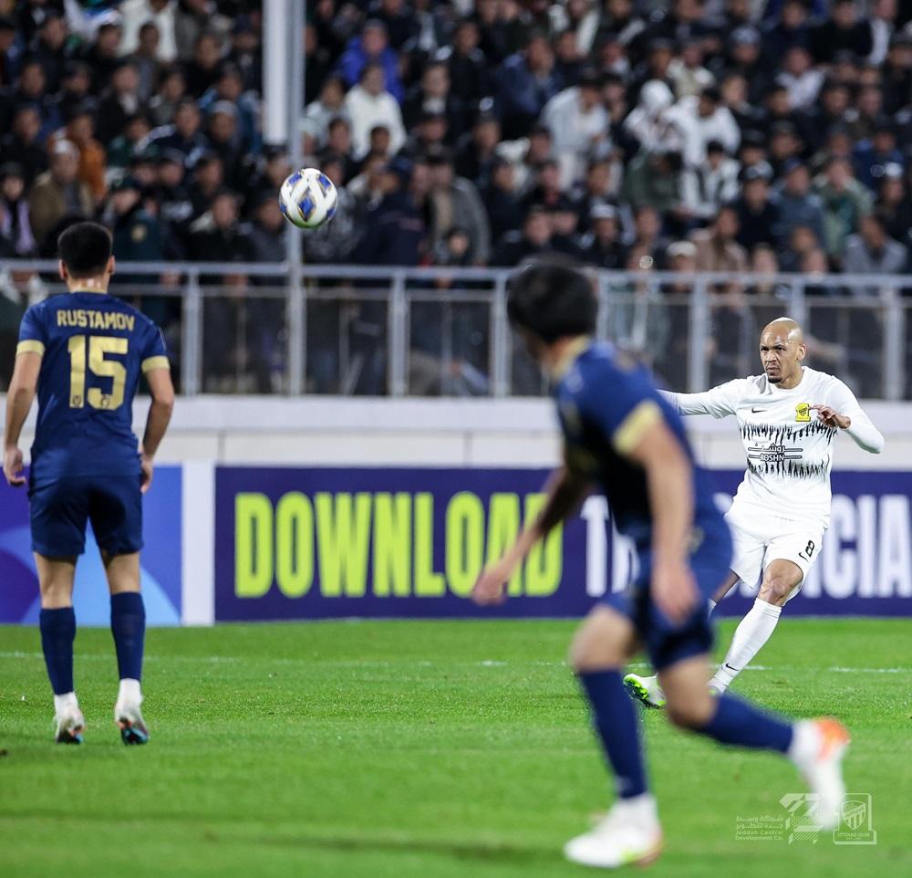 伊蒂哈德2:1反勝AGMK足球會。(伊蒂哈德X)