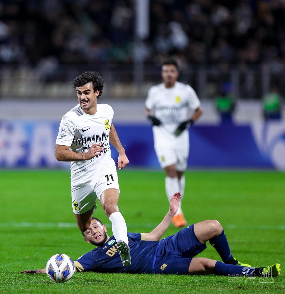 伊蒂哈德2:1反勝AGMK足球會。(伊蒂哈德X)