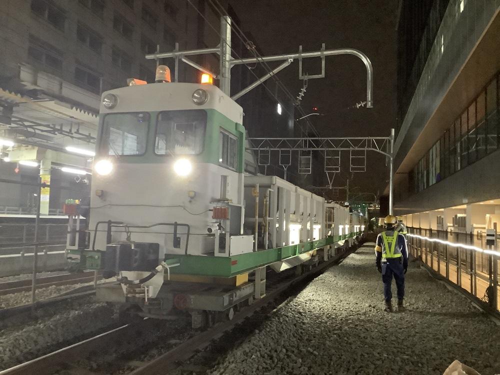 澀谷站山手線月台得到改善。(JR東日本圖片)