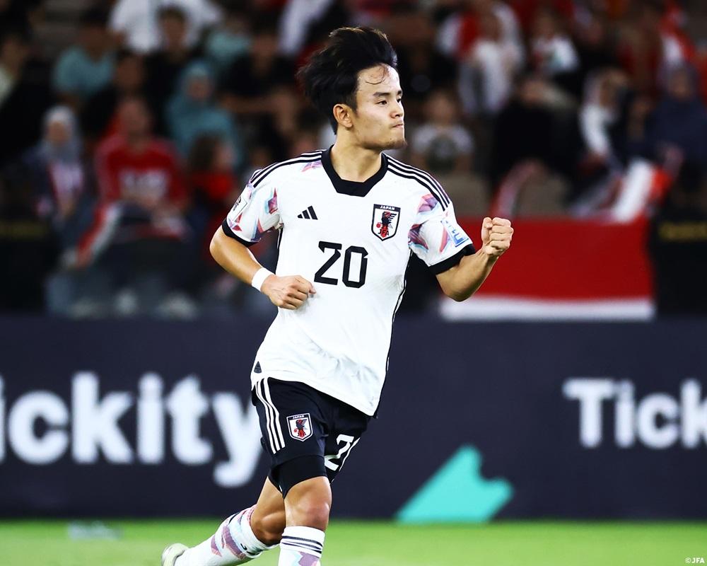 日本對敘利亞的世盃外沒有電視台直播。(日本足協圖片)