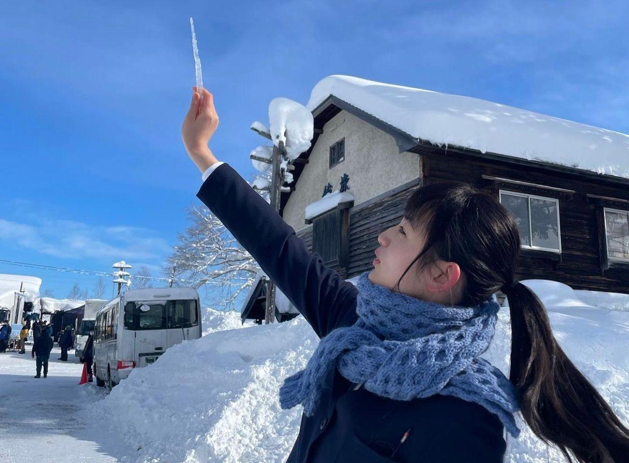 八木莉可子答謝大家觀看《First Love 初戀》及熱烈支持。