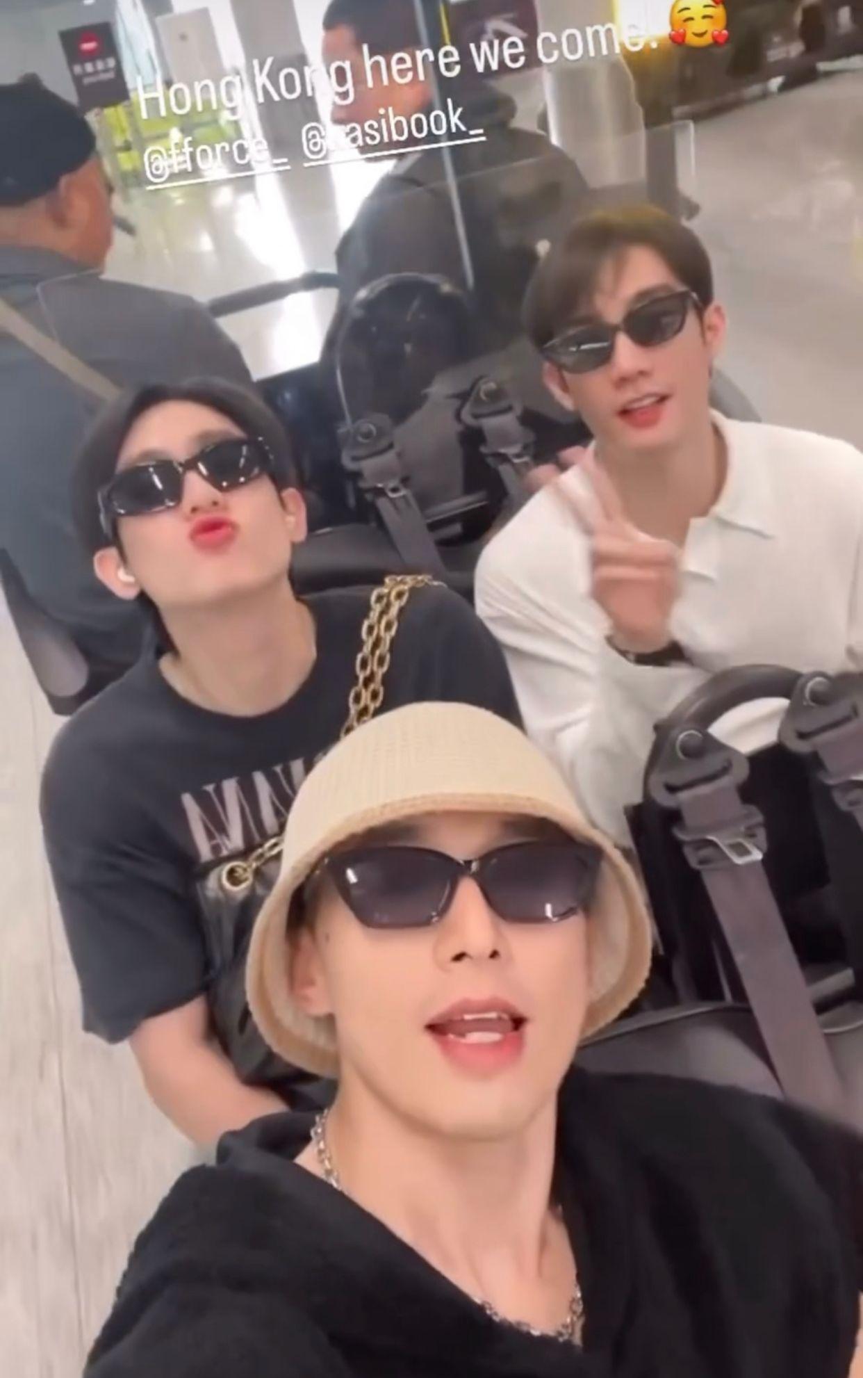 ForceBook昨日抵港,為今日見面會作準備。