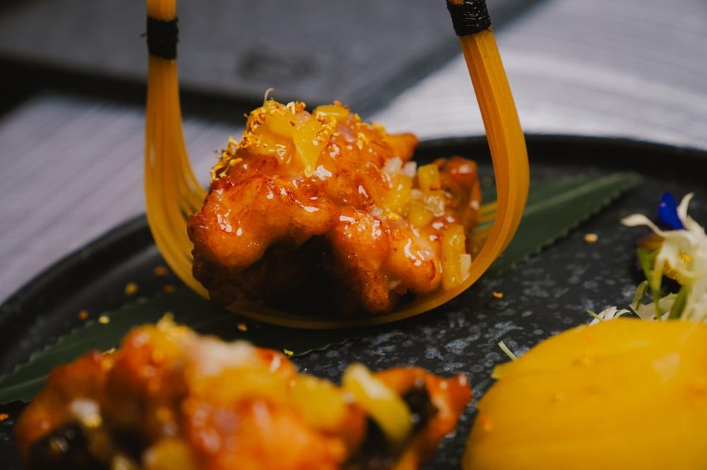 桂花雪梨脆蟮球