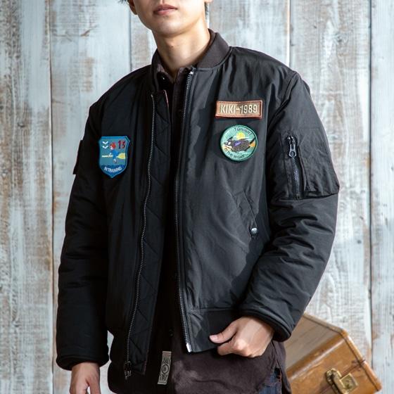 GBL 美式飛行外套 -《魔女宅急便》FLY! $2,700
