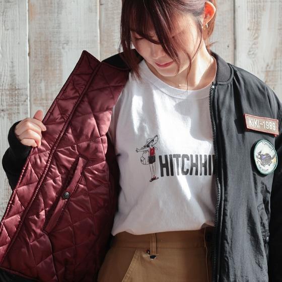 GBL 美式飛行外套 -《魔女宅急便》FLY! $2,700