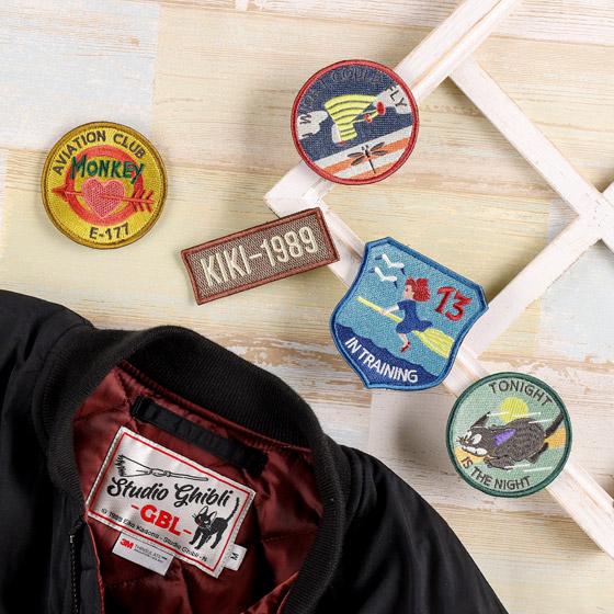 GBL 美式飛行外套 -《魔女宅急便》FLY! $2,700