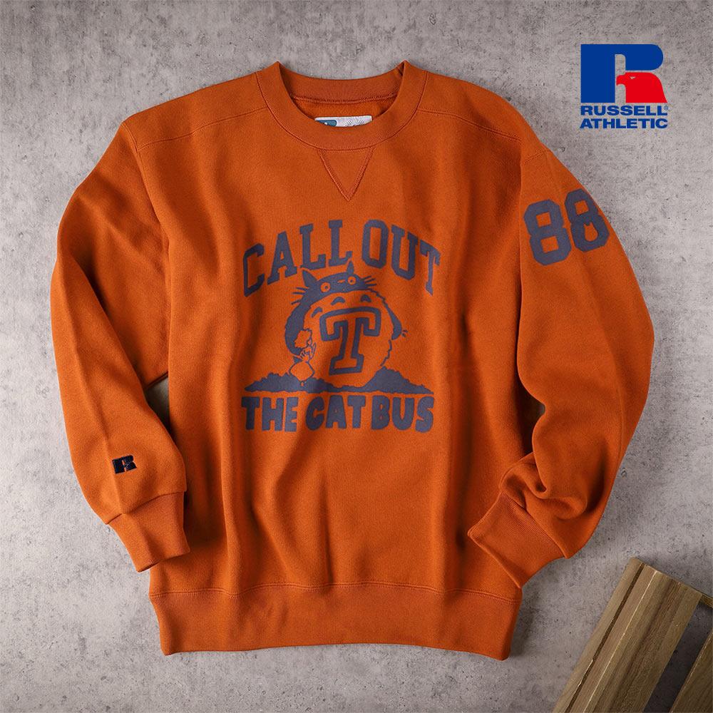 GBL x Russell 高棉運動衫 -《龍貓》呼叫貓巴士 2023 $1,250