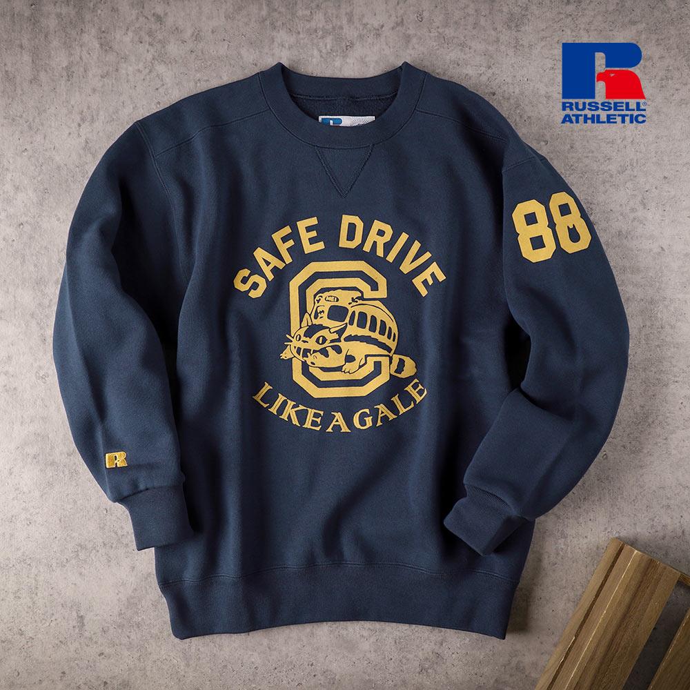 GBL x Russell 高棉運動衫 -《龍貓》呼叫貓巴士 2023 $1,250