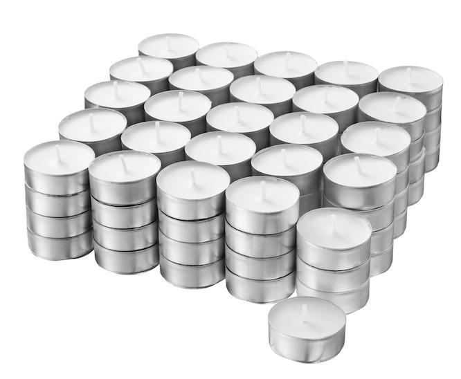 雙11優惠|IKEA GLIMMA 小蠟燭 HKDMOP $59.9 優惠價 HKDMOP $52.7