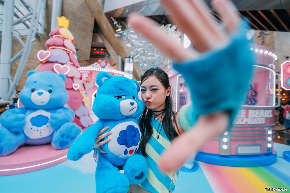 朗豪坊 x kkplus Care Bears Express聖誕列車