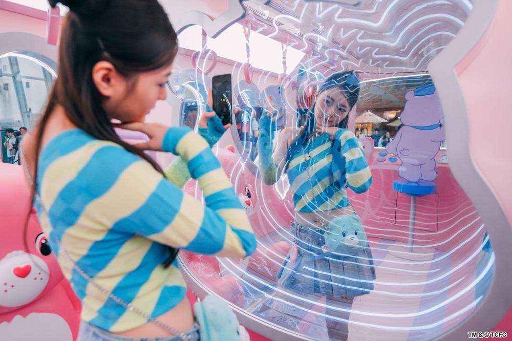 朗豪坊 x kkplus Care Bears Express聖誕列車