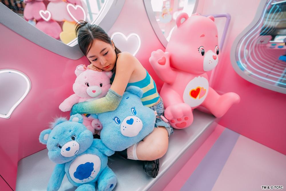 朗豪坊 x kkplus Care Bears Express聖誕列車