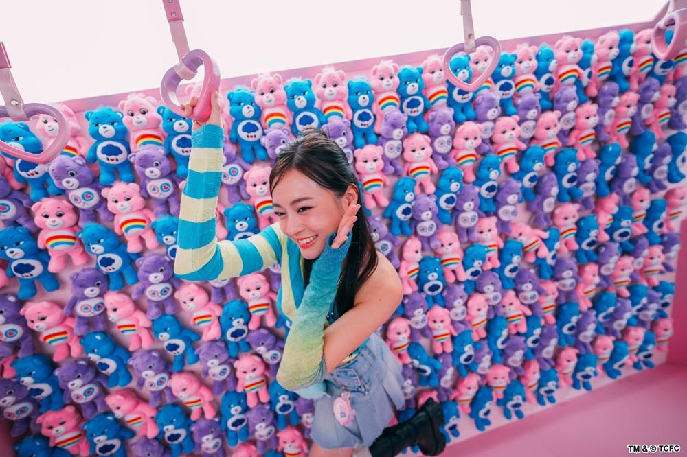 朗豪坊 x kkplus Care Bears Express聖誕列車