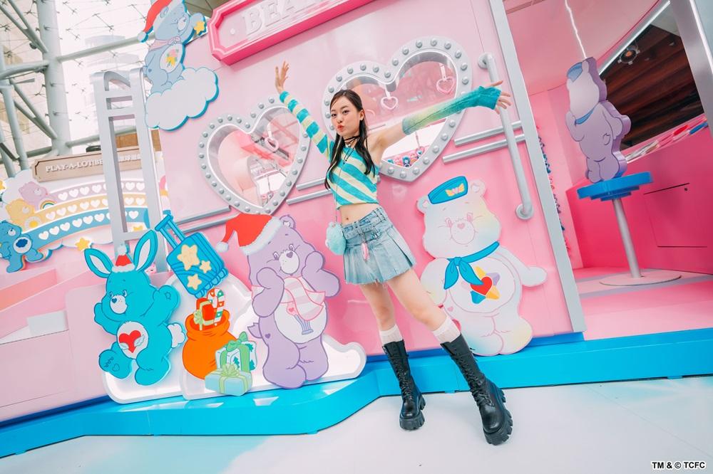 朗豪坊 x kkplus Care Bears Express聖誕列車