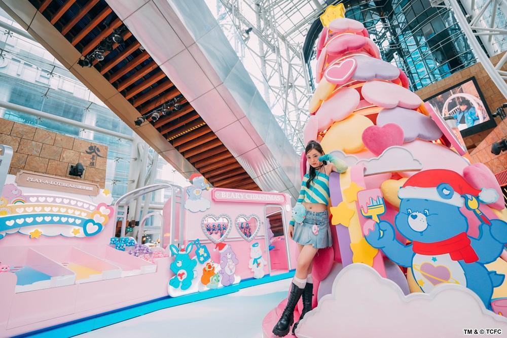 朗豪坊 x kkplus Care Bears Express聖誕列車