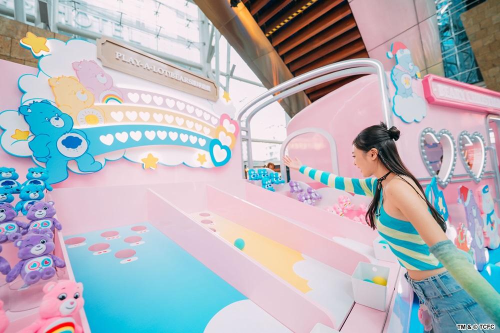 朗豪坊 x kkplus Care Bears Express聖誕列車