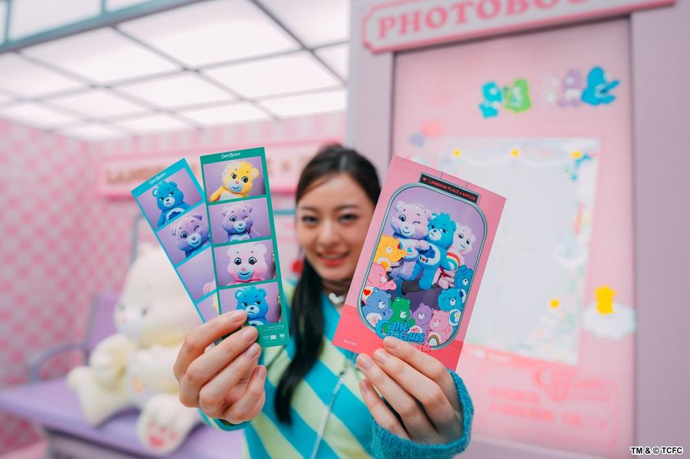 朗豪坊 x kkplus Care Bears Express聖誕列車