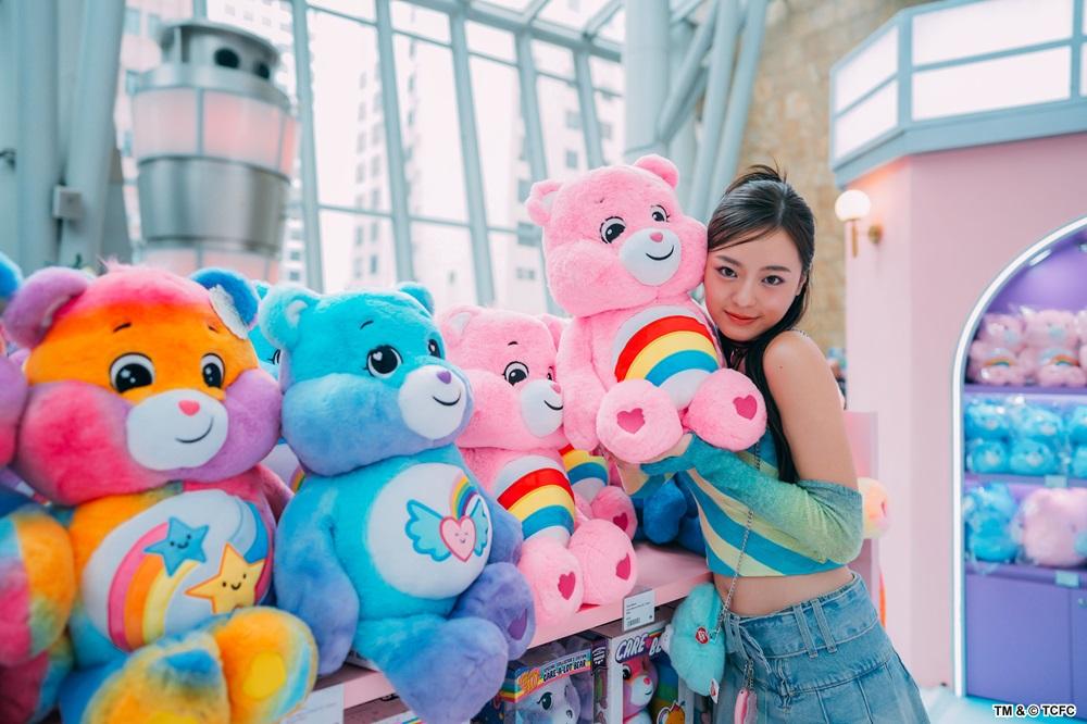 朗豪坊 x kkplus Care Bears Express聖誕列車