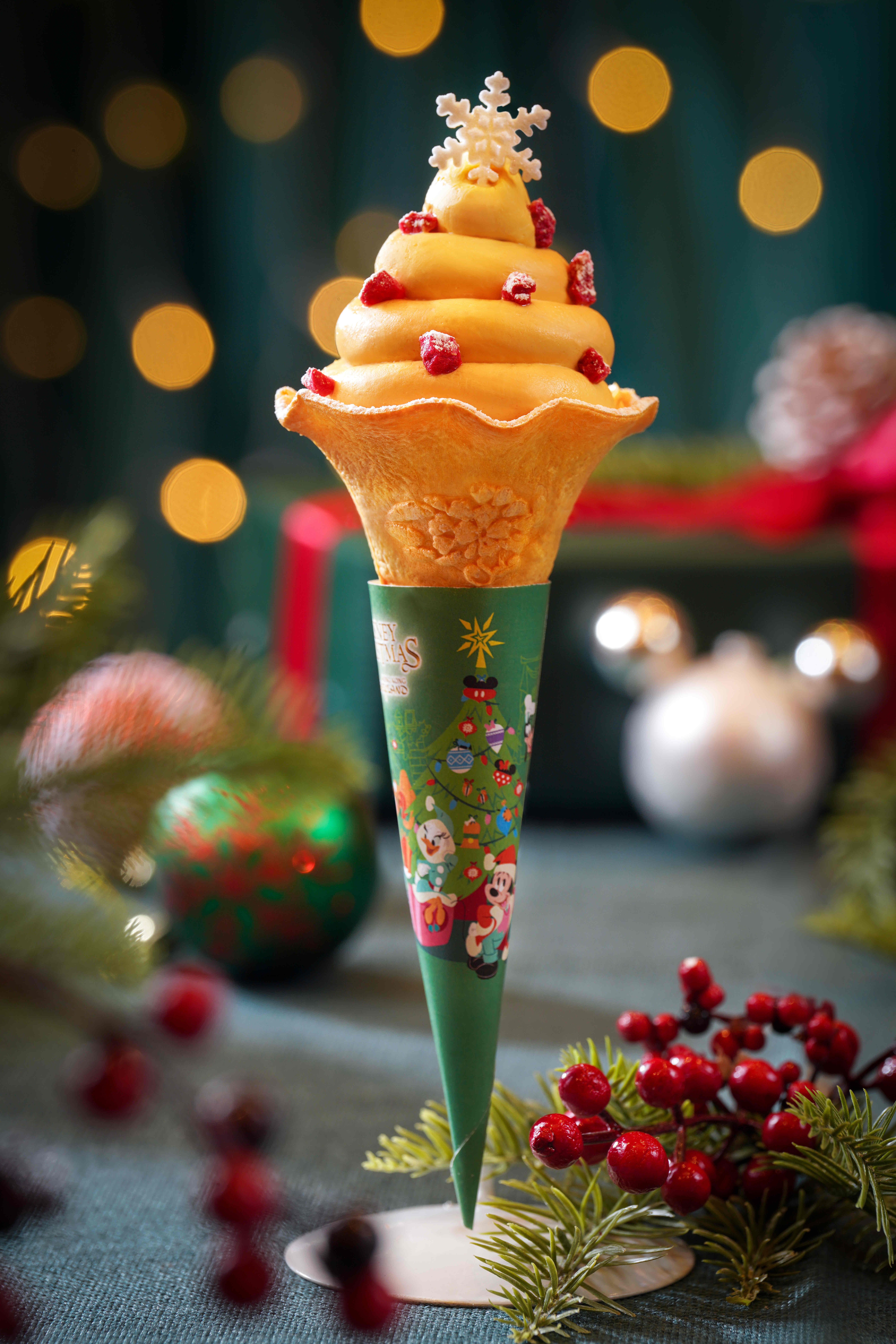 迪士尼聖誕節美食