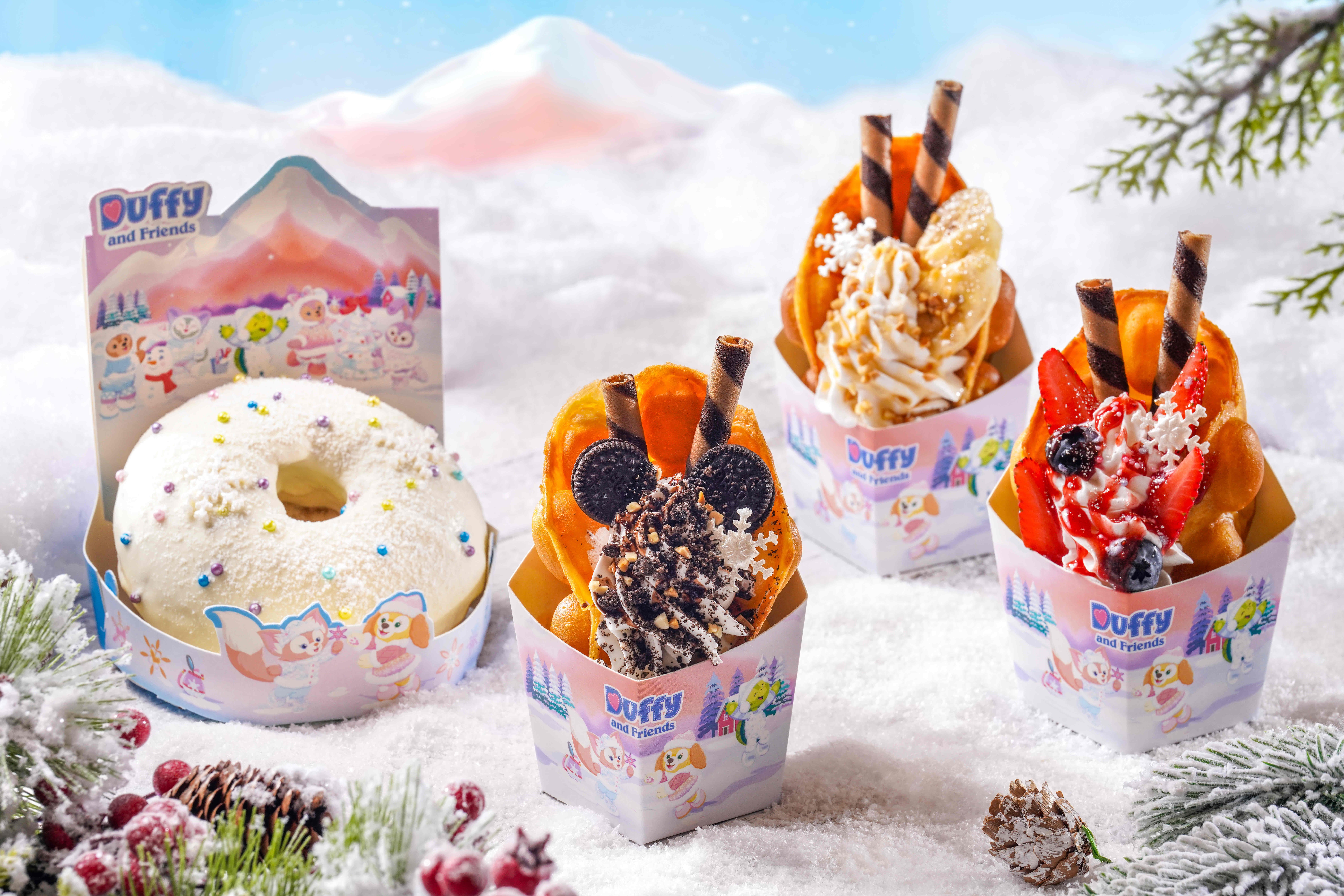 迪士尼聖誕節美食