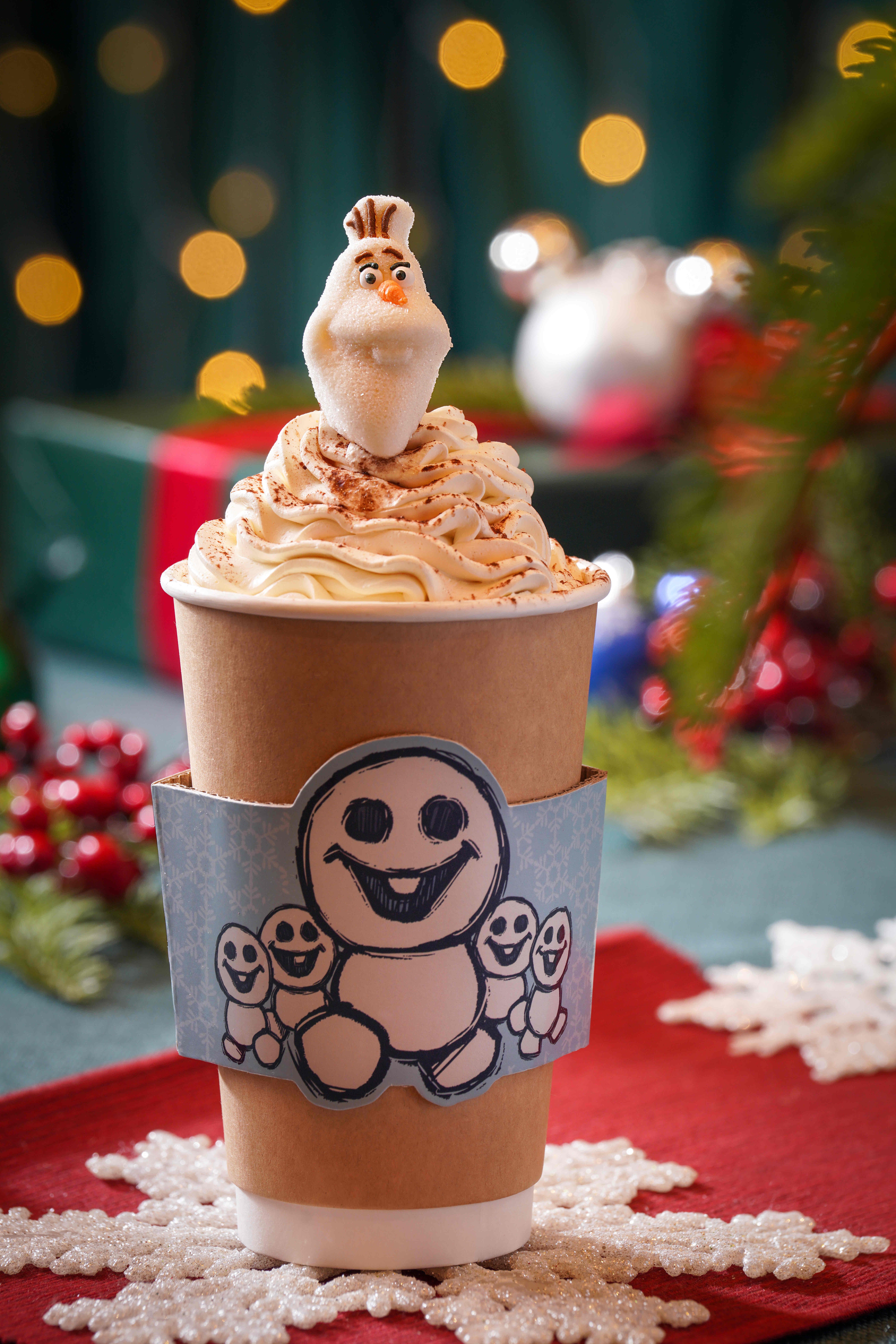 迪士尼聖誕節美食