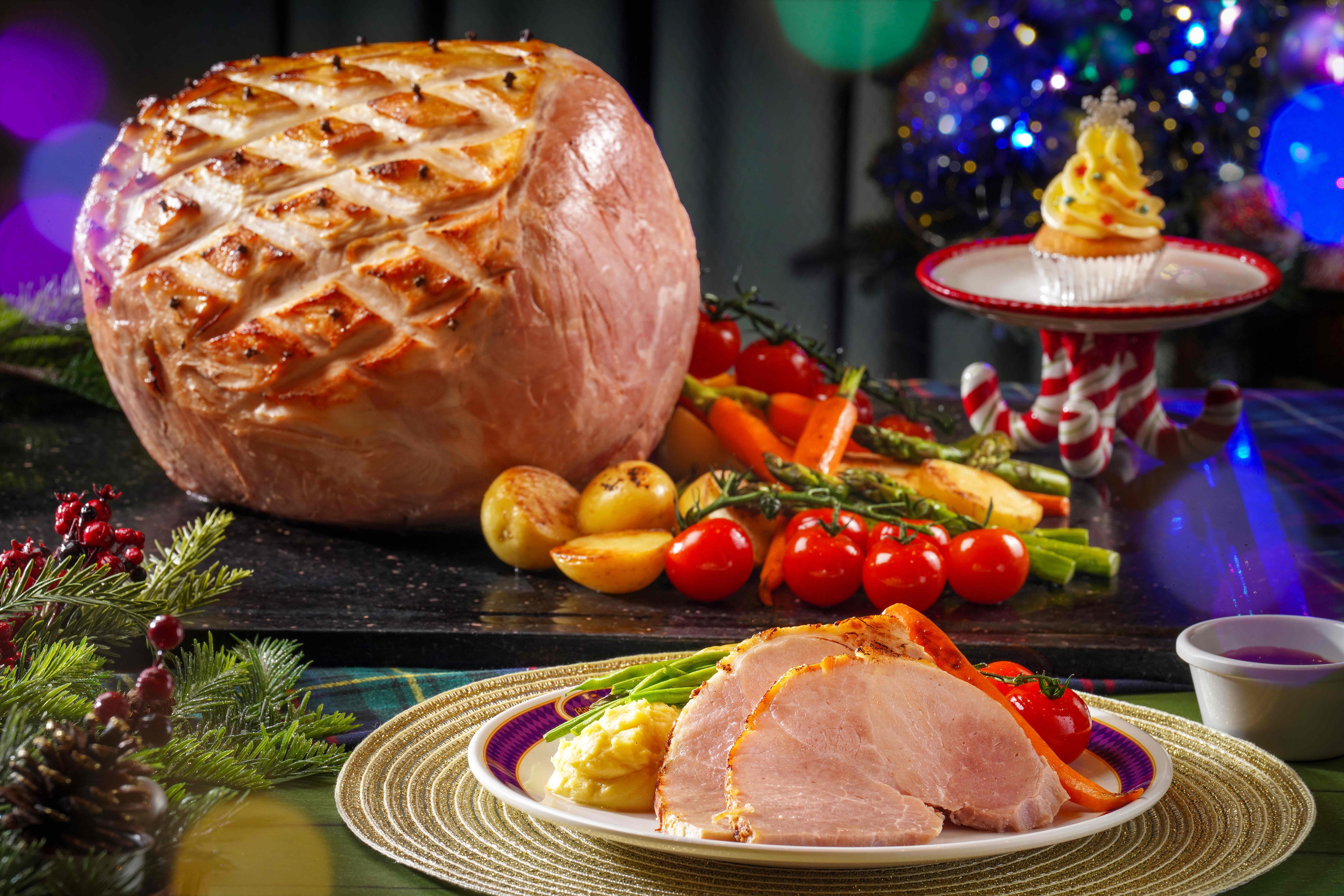 迪士尼聖誕節美食