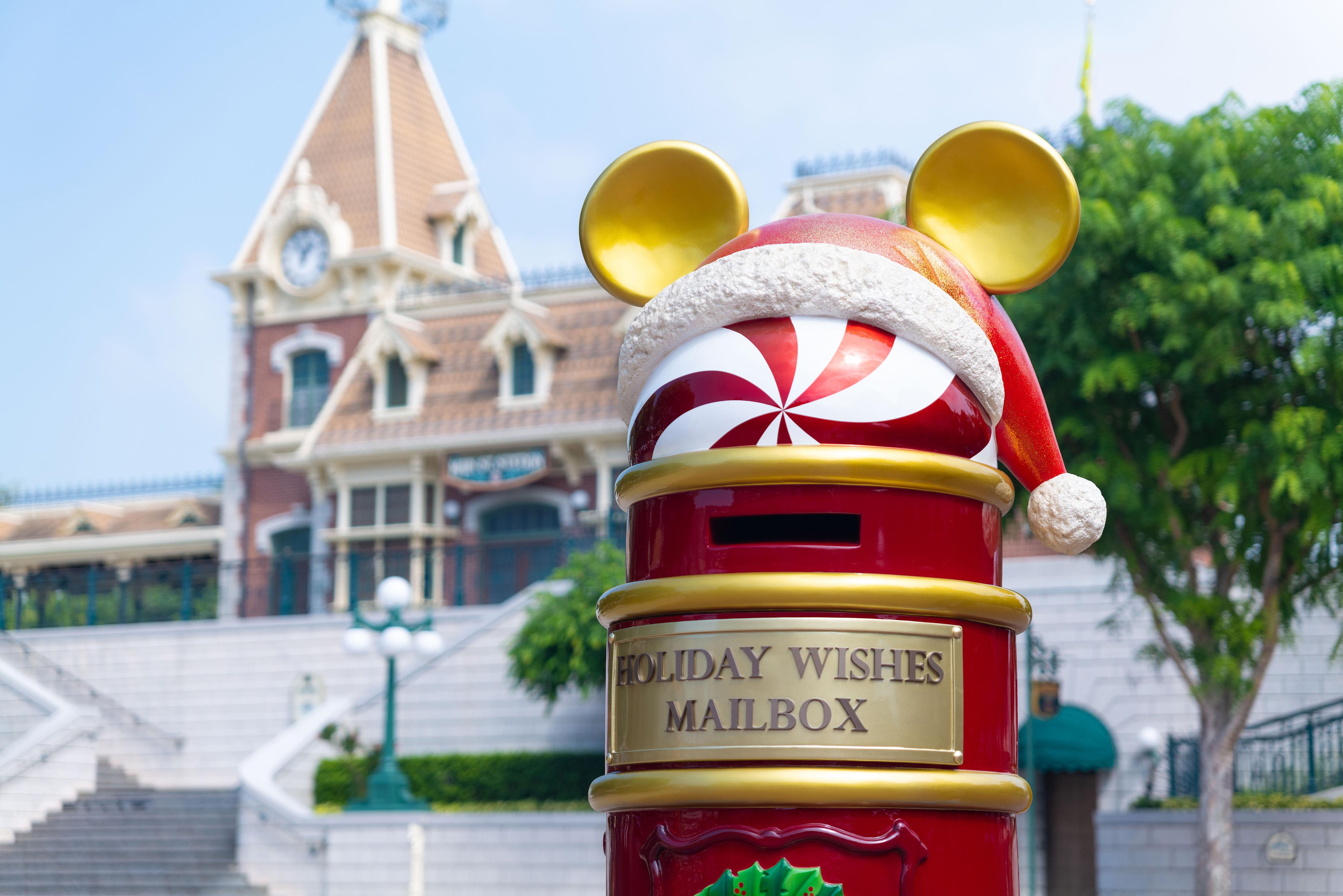 迪士尼聖誕節周邊