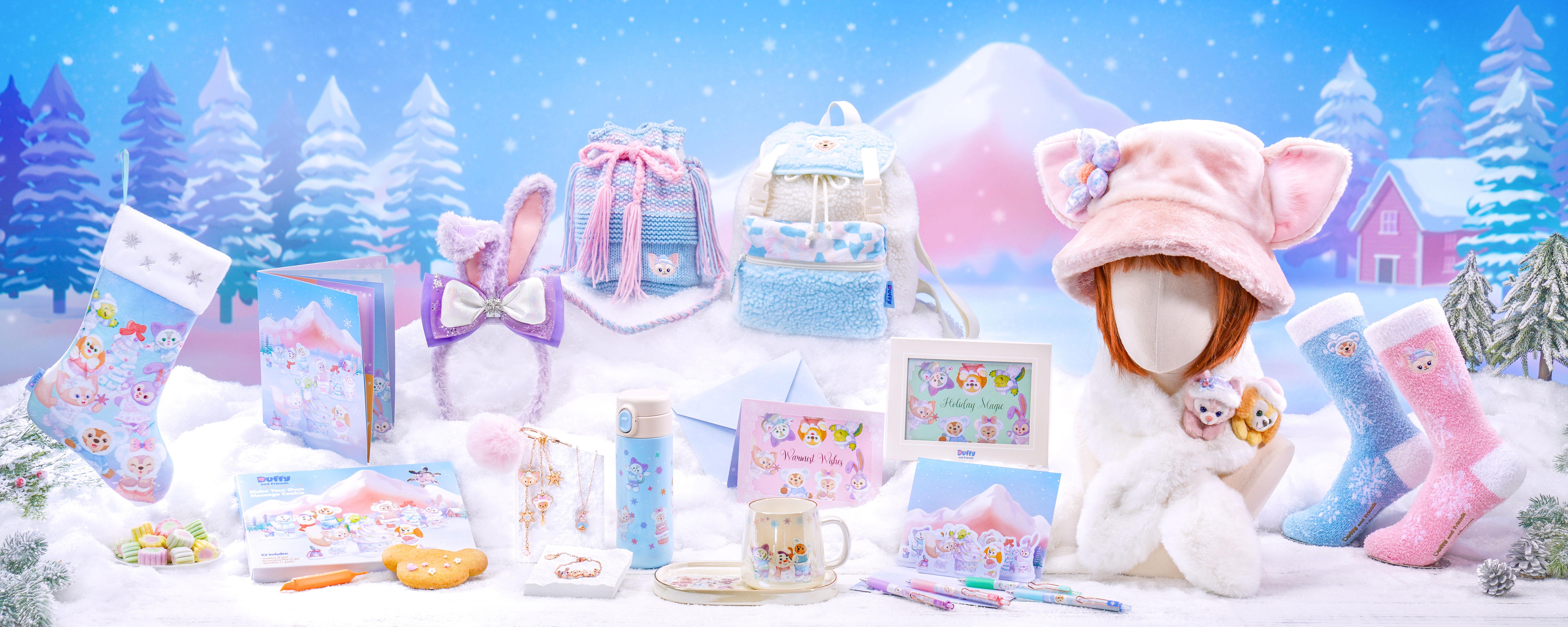 迪士尼聖誕節周邊