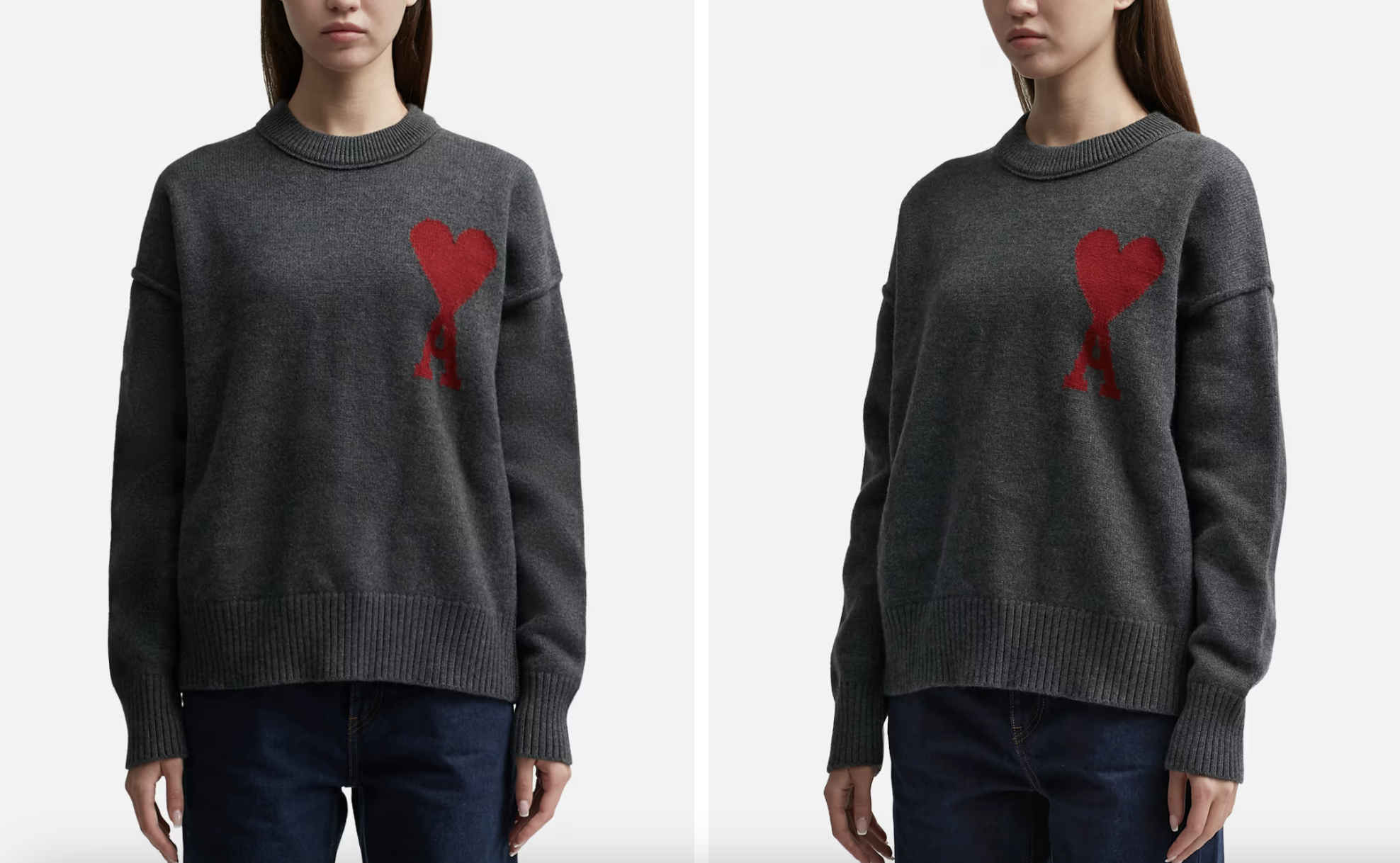 Black Friday優惠2023|AMI RED ADC SWEATER 特價:$2,000;原價:$3,300