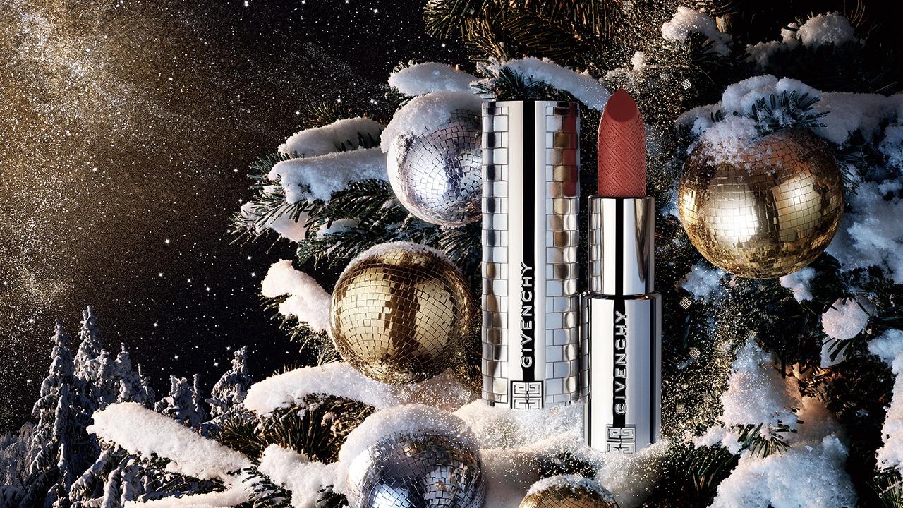 聖誕彩妝2023|Givenchy Le Rouge唇膏 $380/3.4g