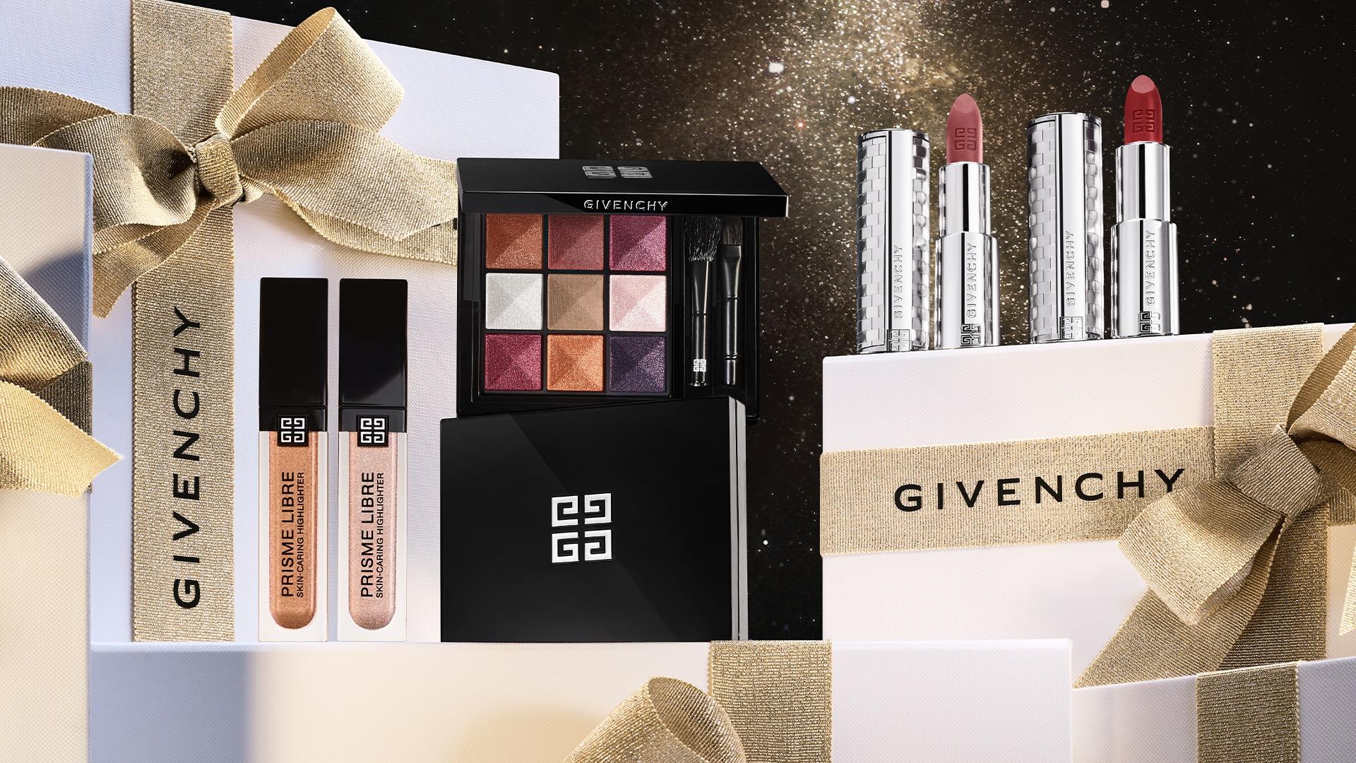 聖誕彩妝2023|Givenchy瑰麗雪境