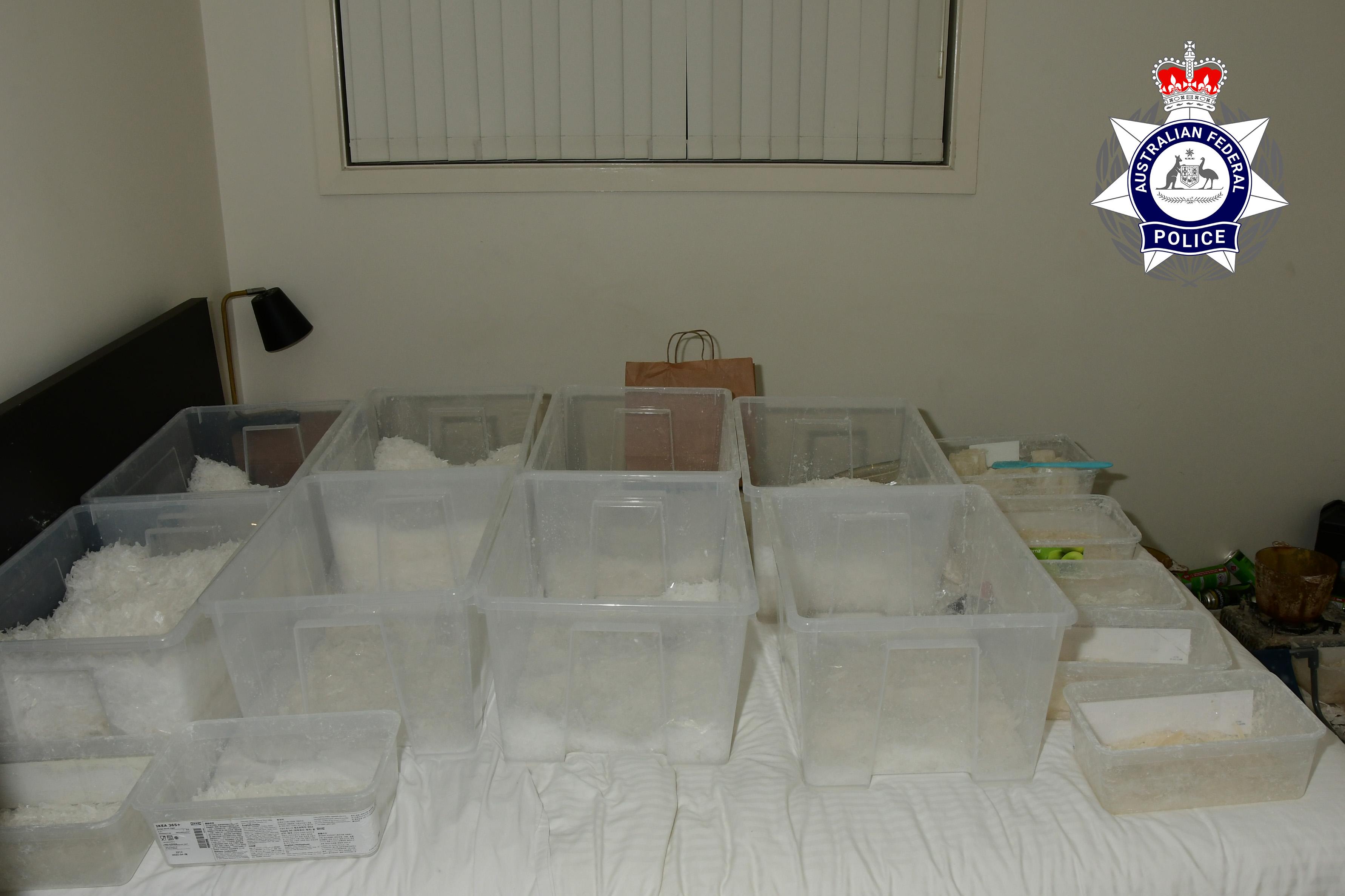 香港與澳洲警方聯手搗破販毒集團。(澳洲聯邦警察局)