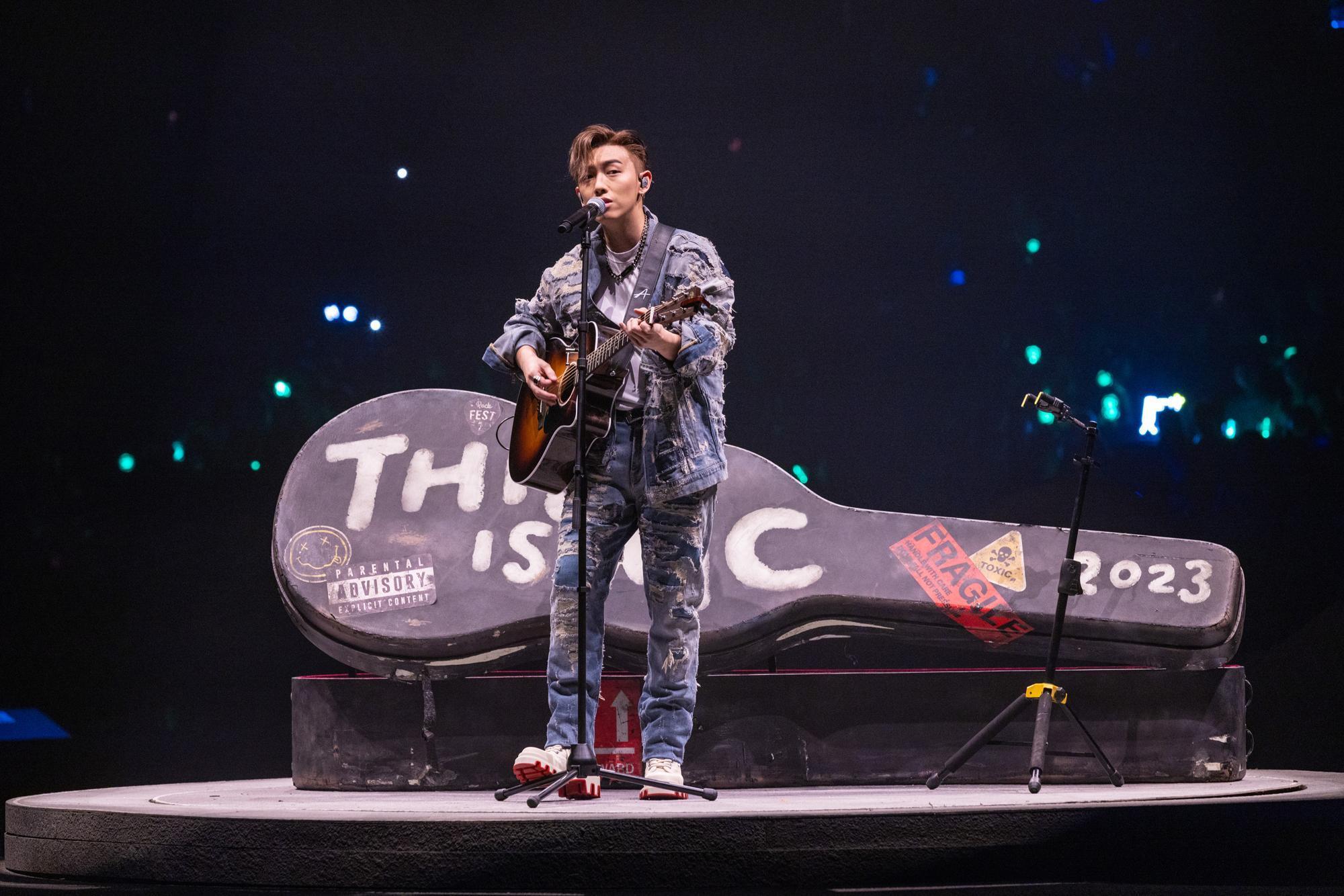 MC張天賦由街頭busking,到登上紅館開個唱,他坦言發夢也沒有想過。