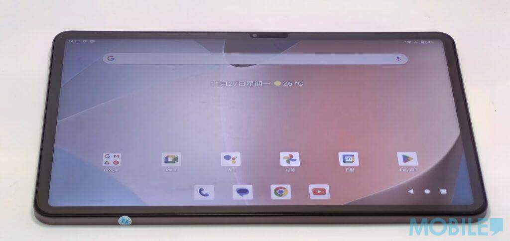 平板電腦|Teclast T60 機身採用直邊切割金屬機身