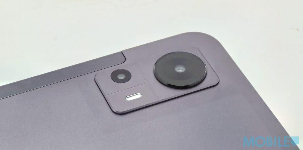 平板電腦|Teclast T60 機背右上方設有1300萬像AI雙鏡